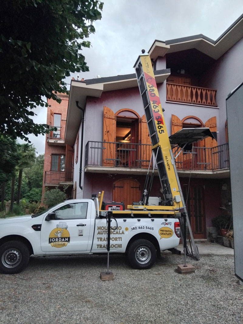Iordan Trasloco e sgombero casa a Torino e provincia