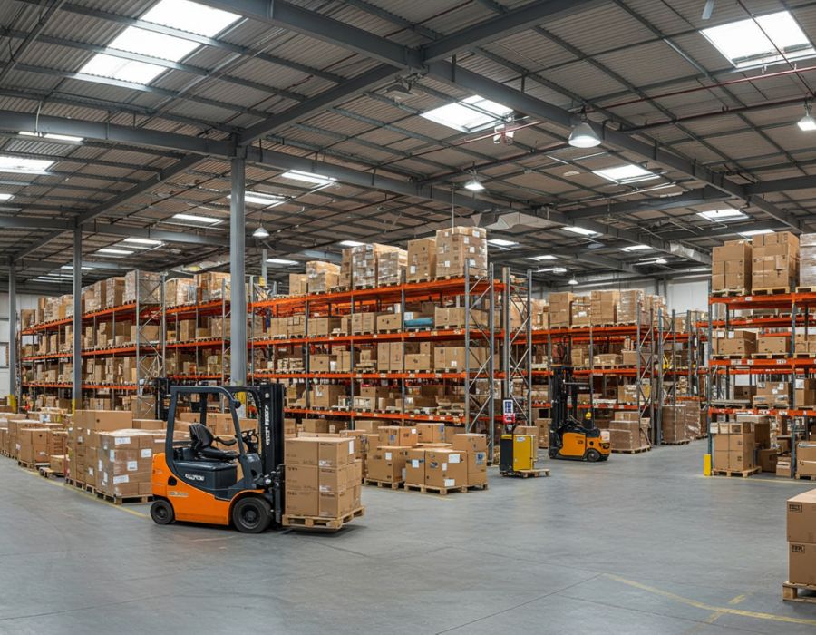 Trasloco magazzini e depositi a Torino e provincia