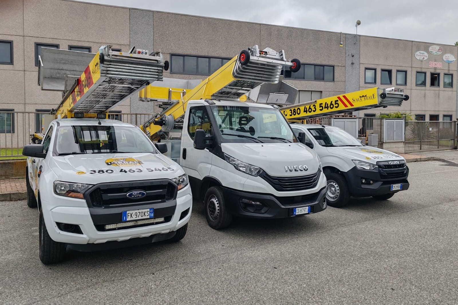 noleggio autoscala torino