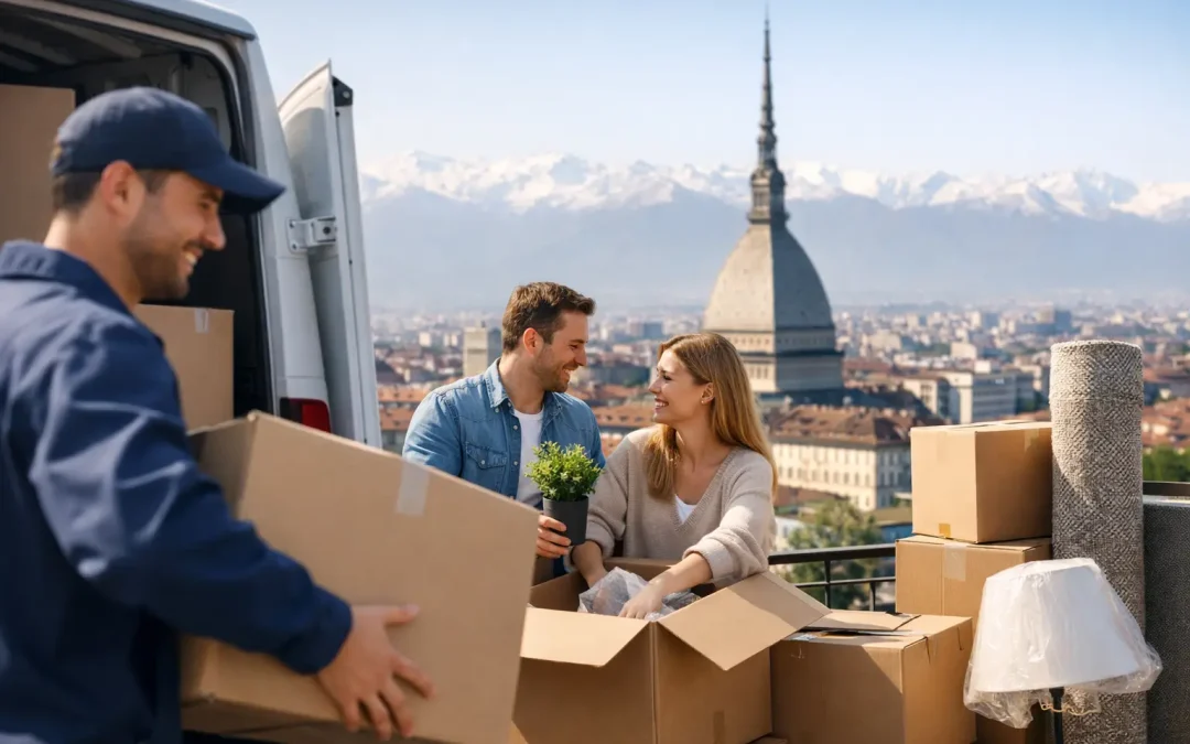 Traslochi Torino senza stress né ritardi