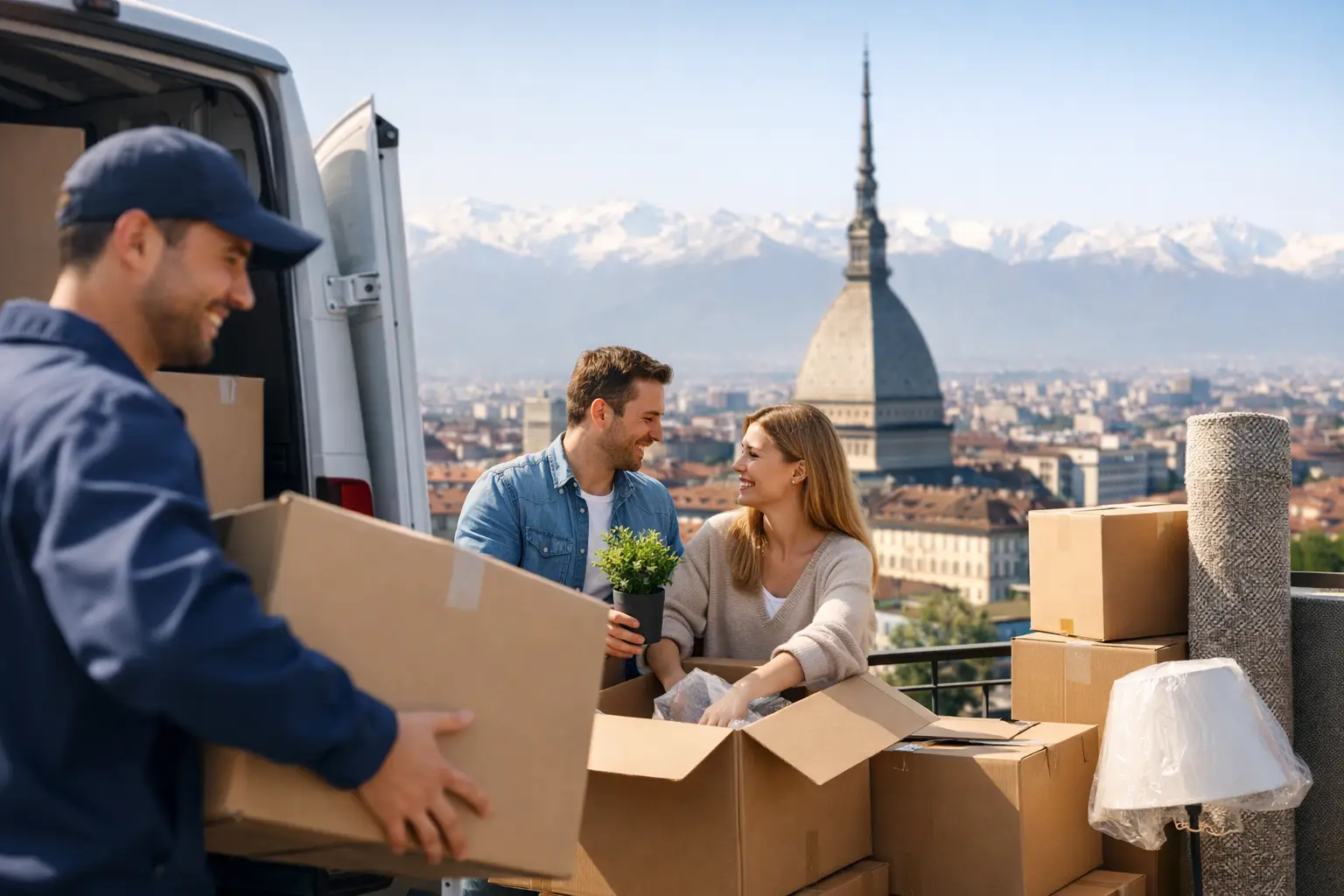 Traslochi Torino senza stress né ritardi Traslochi Torino senza stress né ritardi