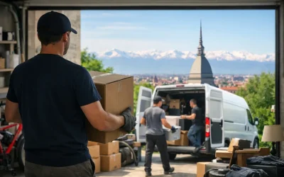 Come svuotare box auto Torino in modo sicuro
