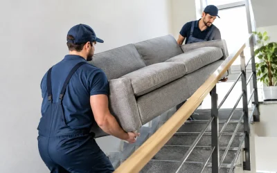 Come traslocare senza ascensore in sicurezza