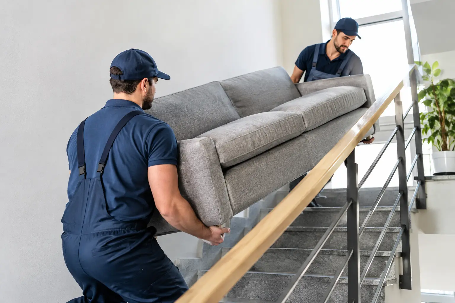Come traslocare senza ascensore in sicurezza
