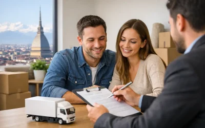 Preventivo trasloco gratuito Torino senza sorprese