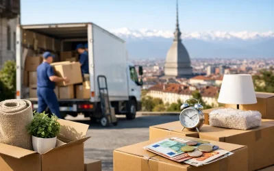 Quanto costa un trasloco a Torino oggi?