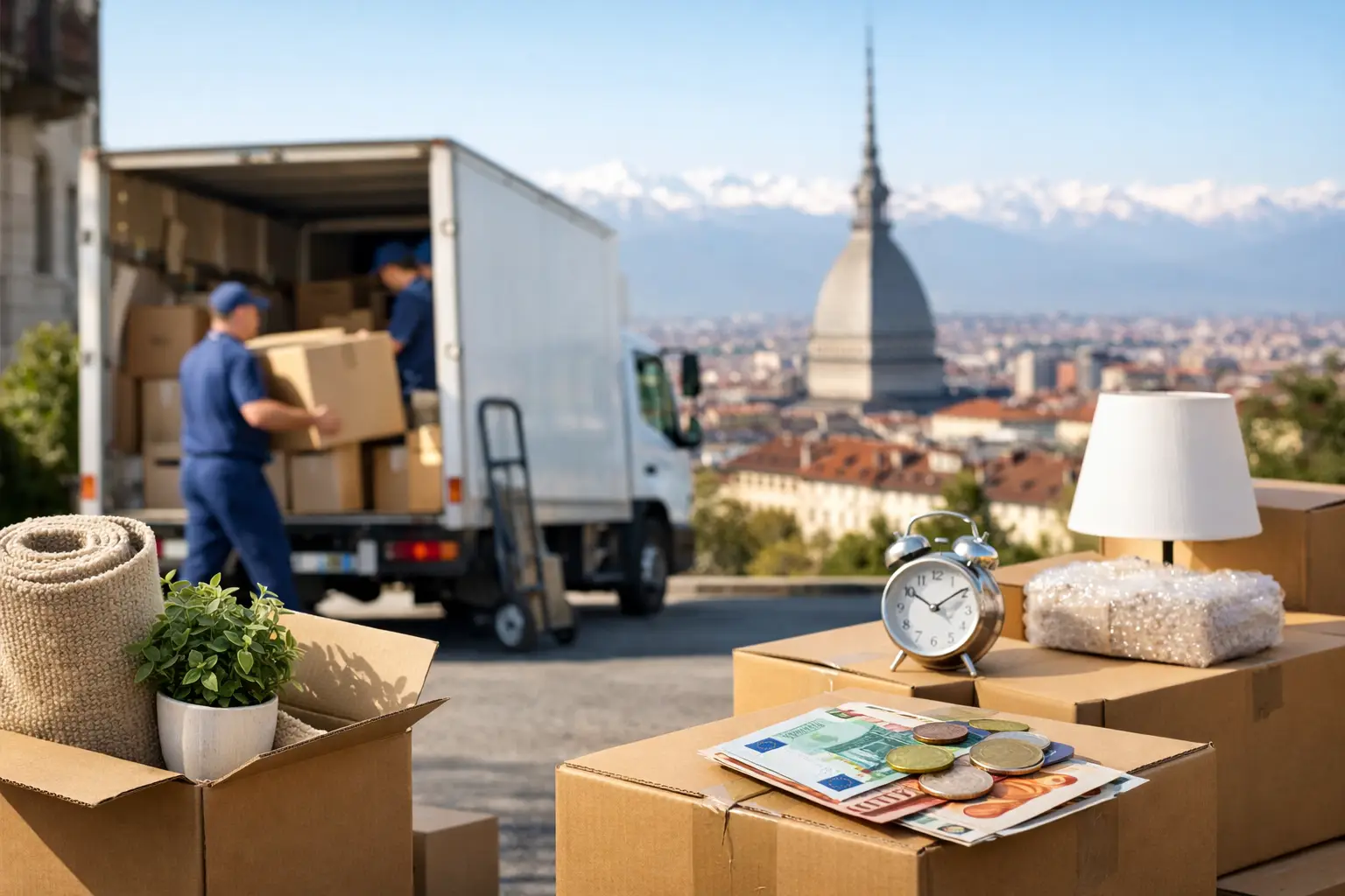 Quanto costa un trasloco a Torino oggi? Quanto costa un trasloco a Torino oggi?