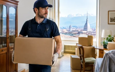 Sgombero appartamento dopo successione a Torino