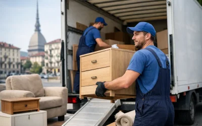 Smaltimento mobili Torino rapido e sicuro
