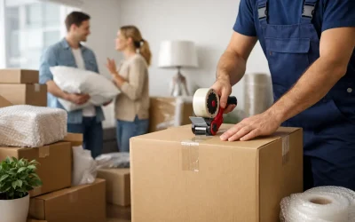 Trasloco appartamento con imballaggio incluso