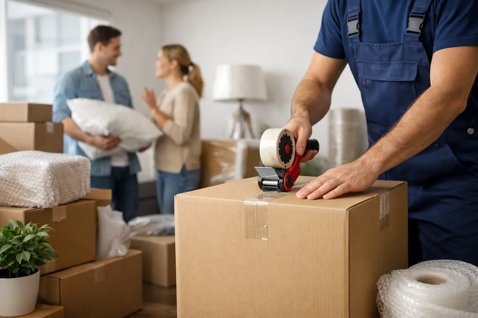 Trasloco appartamento con imballaggio incluso Trasloco appartamento con imballaggio incluso