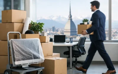 Trasloco ufficio Torino senza fermi operativi