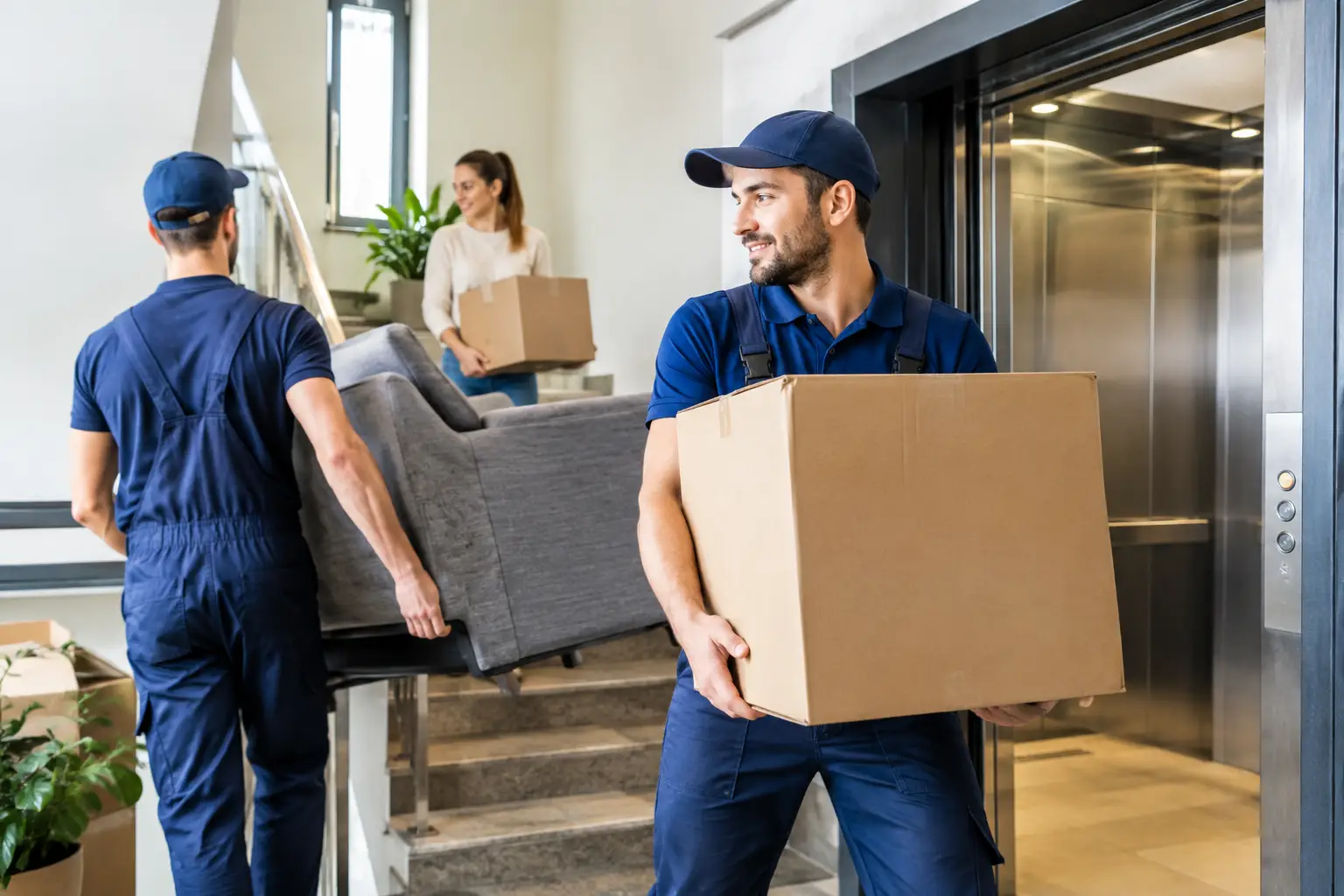 Come organizzare trasloco in condominio