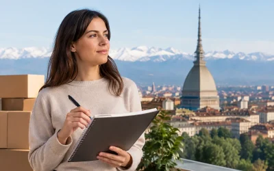 Quando prenotare un trasloco a Torino: tempi utili