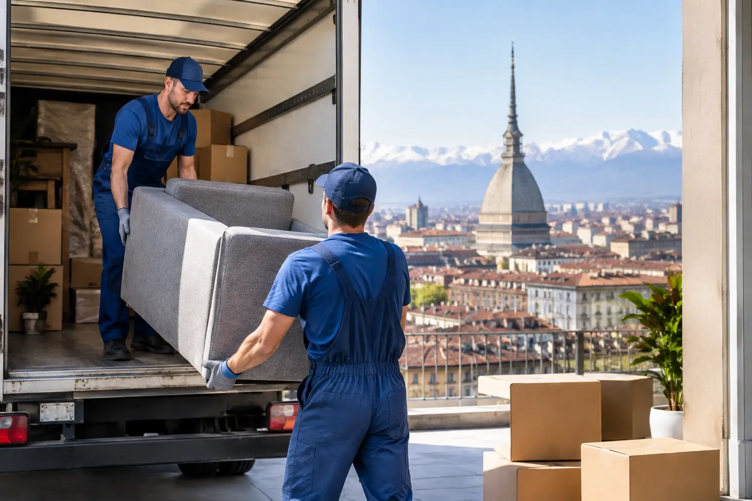 Quanto tempo richiede uno sgombero a Torino?