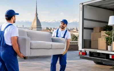 Traslochi professionali a Torino, senza stress