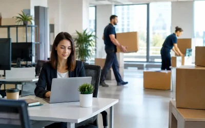 Trasloco sede aziendale senza fermare il lavoro