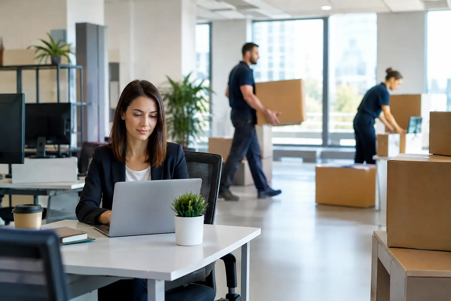 Trasloco sede aziendale senza fermare il lavoro